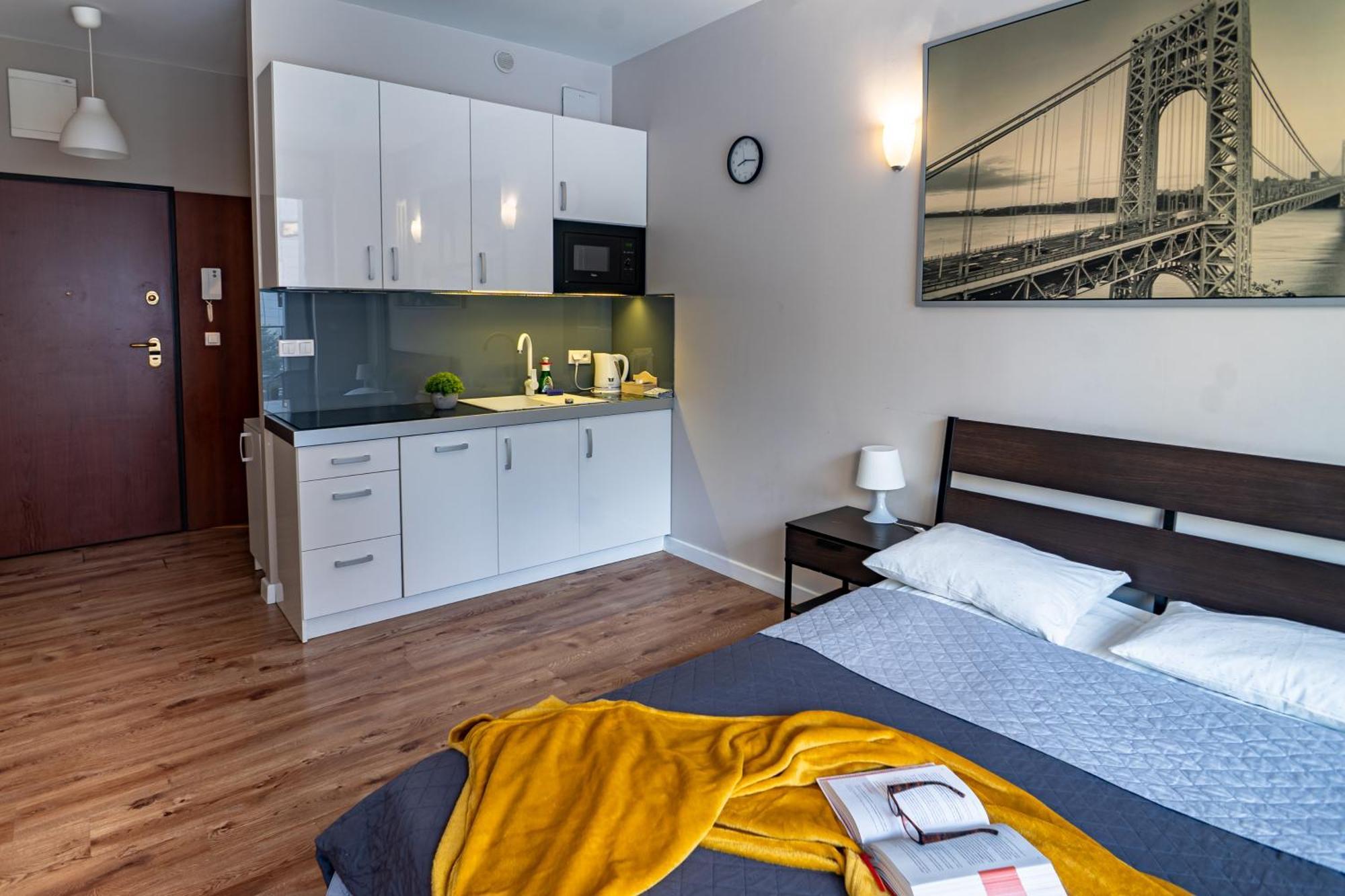 Triton Apartments Варшава Екстер'єр фото