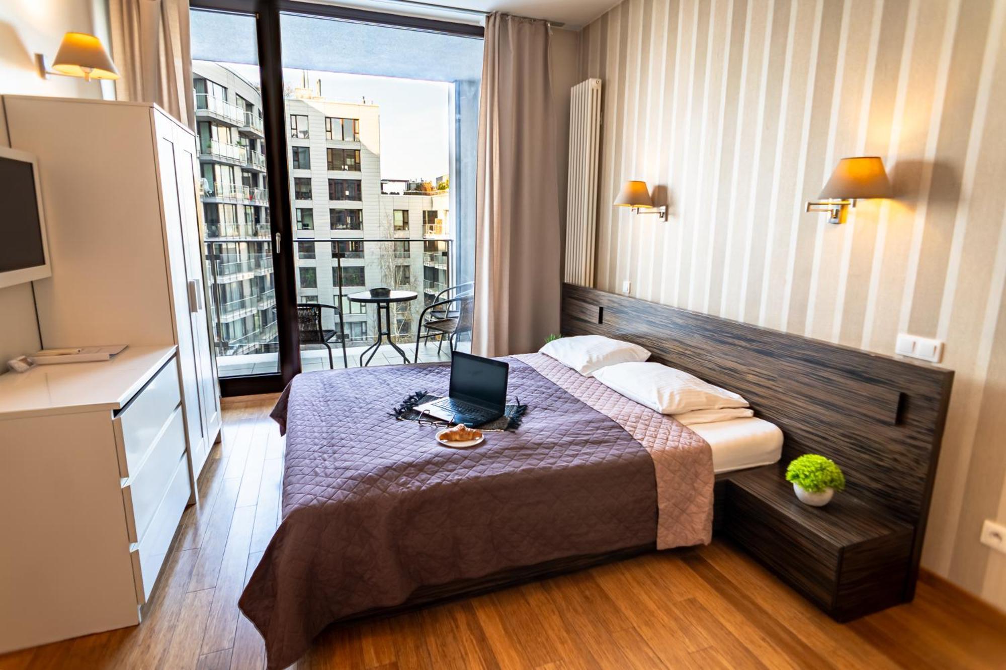 Triton Apartments Варшава Екстер'єр фото