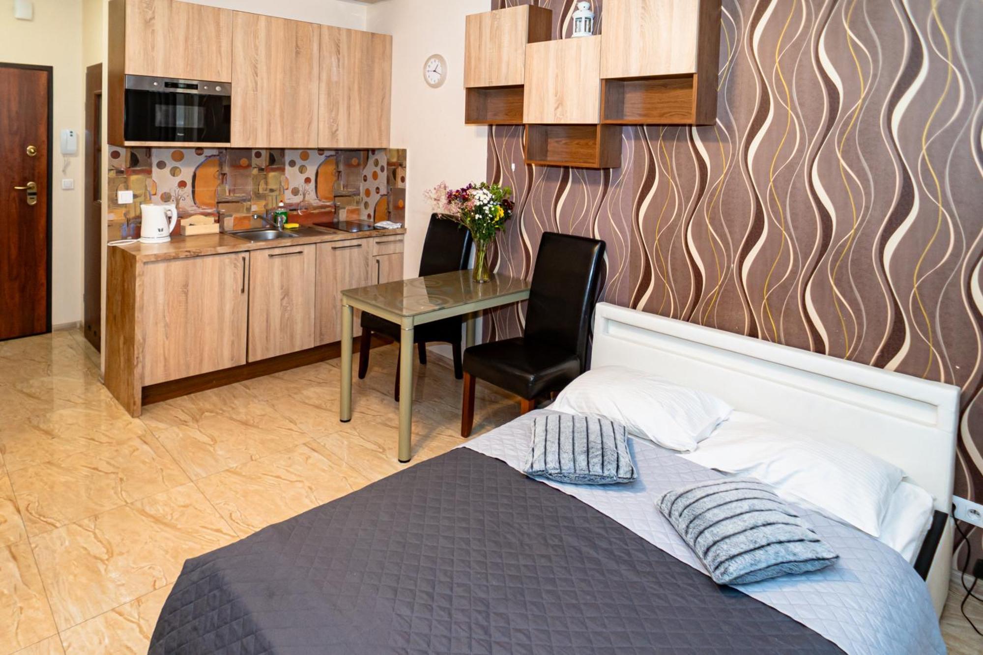 Triton Apartments Варшава Екстер'єр фото