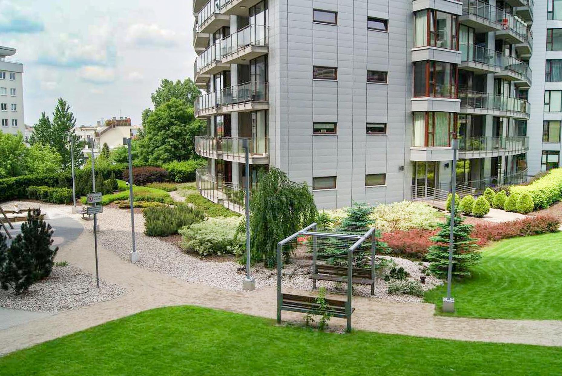 Triton Apartments Варшава Екстер'єр фото