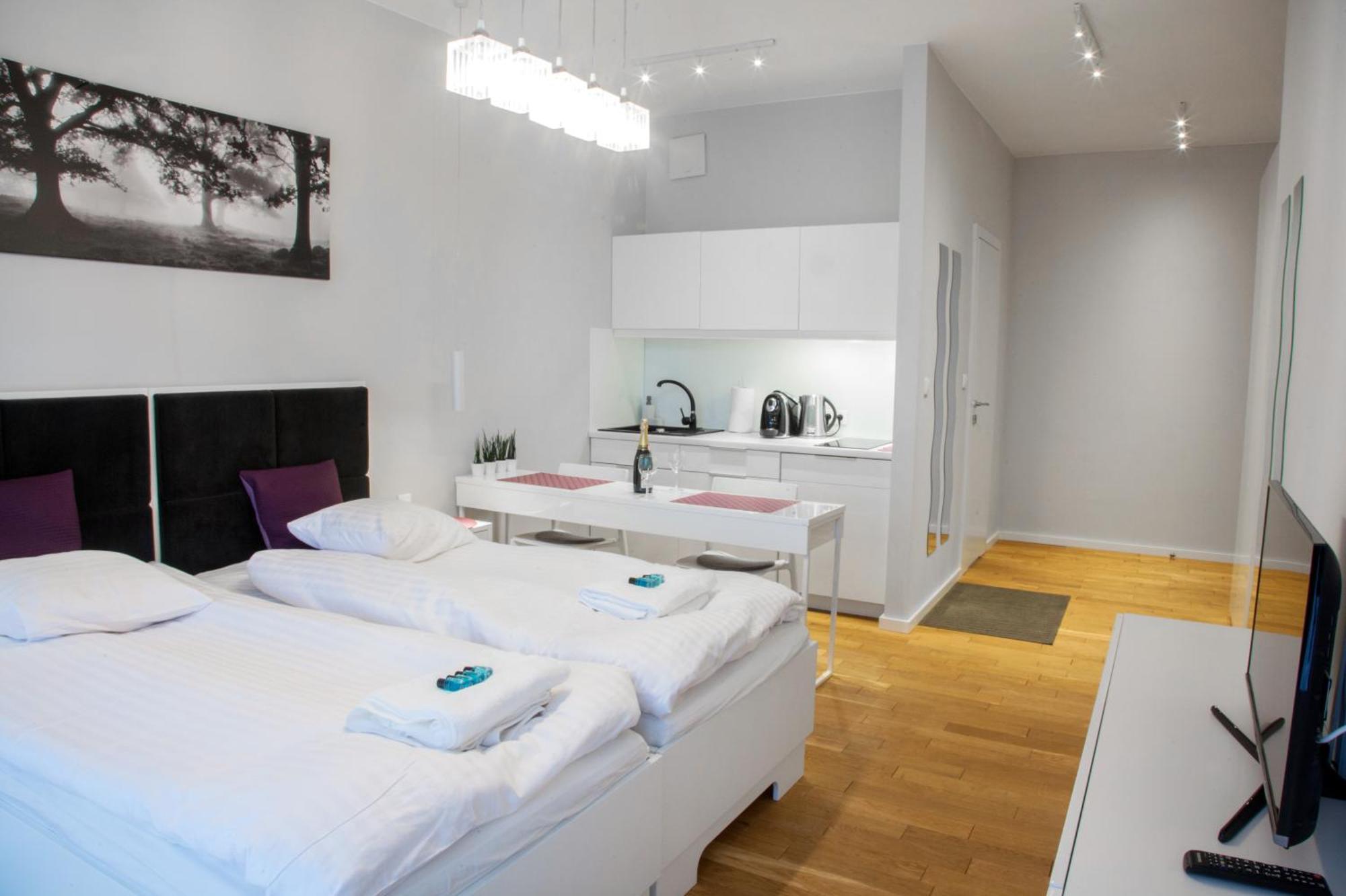 Triton Apartments Варшава Екстер'єр фото