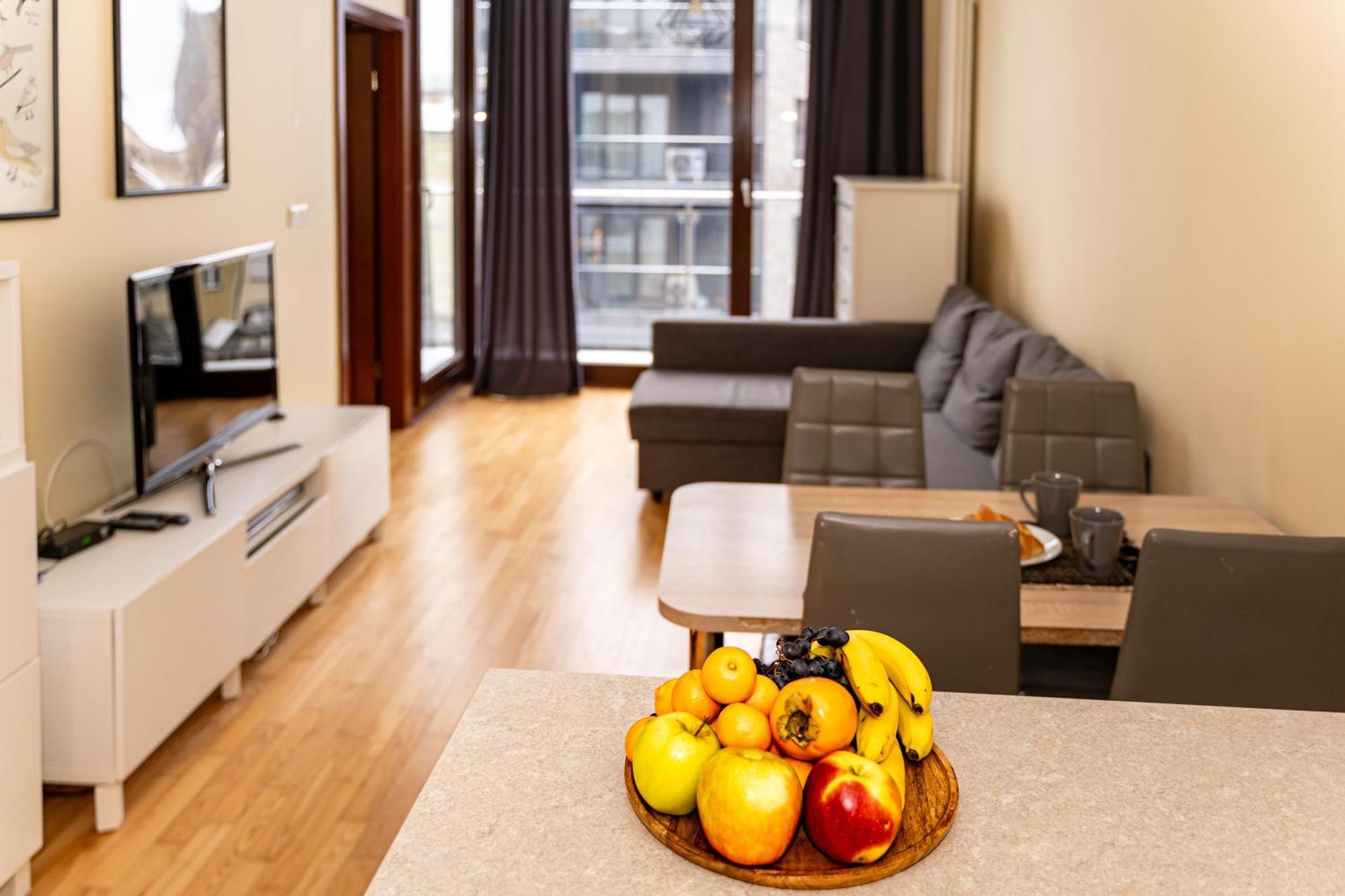 Triton Apartments Варшава Екстер'єр фото