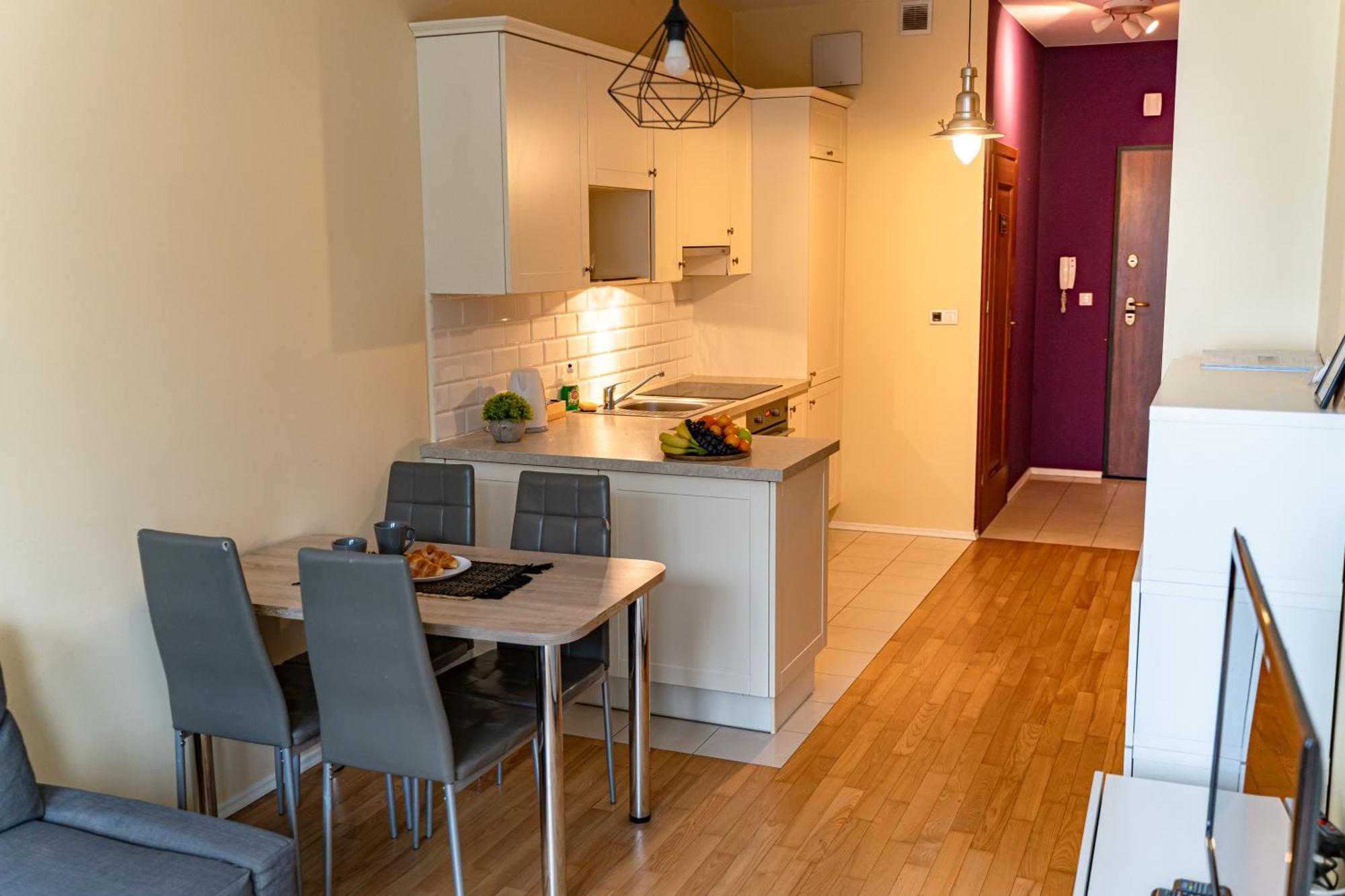 Triton Apartments Варшава Екстер'єр фото
